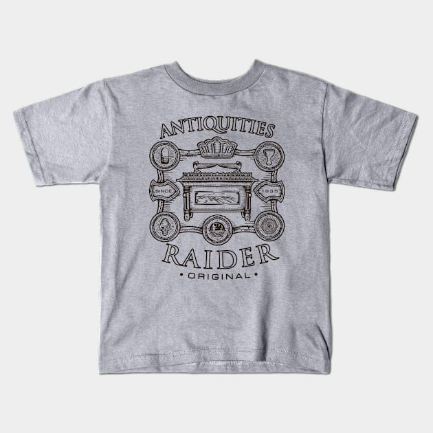 Antiquities Raider Kids T-Shirt by Olipop